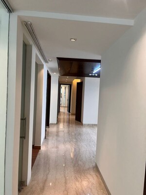 Building Lobby in 4 BHK Builder Floor at Safdarjung Development Area – for Rent