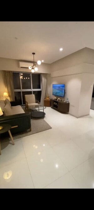Living Room in 2 BHK Apartment at Paranjape Aspire, Andheri West – for Sale