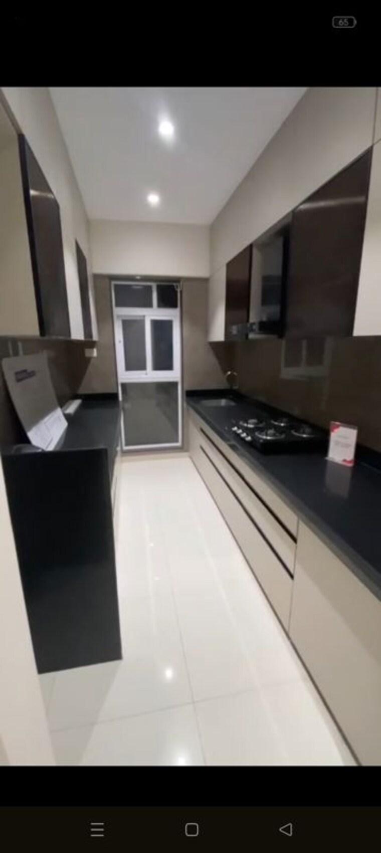 Kitchen, paranjape-aspire 2 Bedroom 1000 Sq.Ft. Apartment In Andheri West Mumbai 10341623