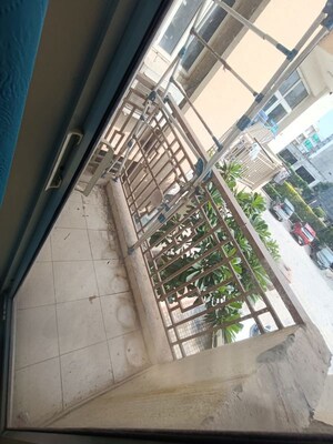 Balcony in 2 BHK Apartment at Shree Vardhman Mantra, Sector 67 – for Rent