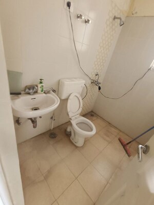 Bathroom in 2 BHK Apartment at Shree Vardhman Mantra, Sector 67 – for Rent