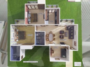 Kitchen in 2 BHK Apartment at Saviour Park, Mohan Nagar – for Rent