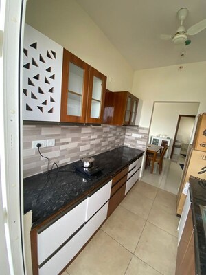 Kitchen in 2 BHK Apartment at Prestige Jindal City, Bagalakunte – for Rent