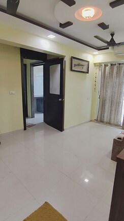 1 BHK + Study Room Apartment For Rent in SKD Pinnacolo