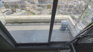 Balcony in 1 BHK Apartment at SKD Pinnacolo, Mira Road – for Rent