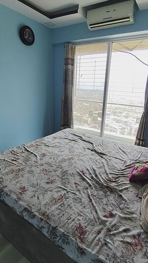 Bedroom in 1 BHK Apartment at SKD Pinnacolo, Mira Road – for Rent