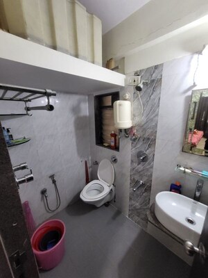 Team Area in 1 BHK Apartment at SKD Pinnacolo, Mira Road – for Rent