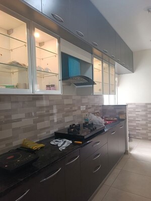 Kitchen in 2.5 BHK Apartment at Prestige Jindal City, Bagalakunte – for Rent