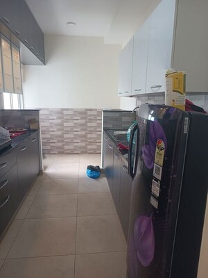 Kitchen in 2.5 BHK Apartment at Prestige Jindal City, Bagalakunte – for Rent