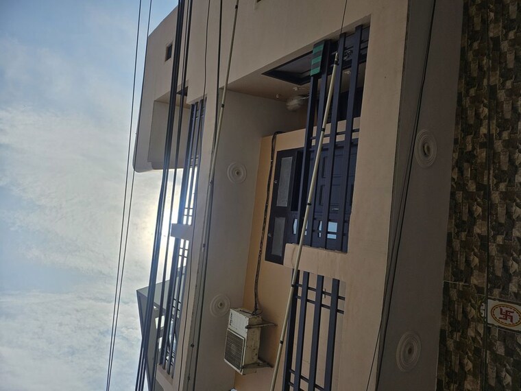 Exterior View, gurgaon village 6 Bedroom 75 Sq.Yd. Independent House In Gurgaon Village Gurgaon 10341644