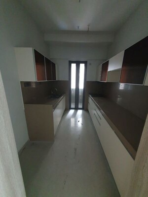 Kitchen in 3 BHK Apartment at Rustomjee Bandstand Cama, Bandra West – for Sale