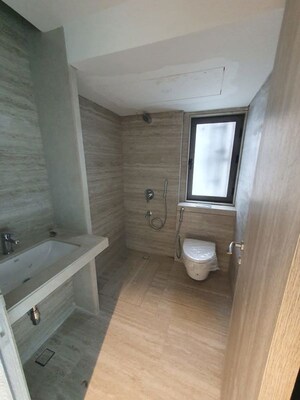 Bathroom in 3 BHK Apartment at Rustomjee Bandstand Cama, Bandra West – for Sale