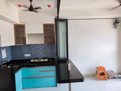 1 BHK + Pooja Room Apartment For Rent in Lodha Crown Quality Homes