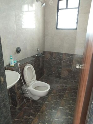 Bathroom in 2 BHK Apartment at Atul Western Hills Phase 2, Baner – for Rent
