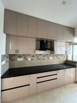 Kitchen in 2 BHK Apartment at Adarsh Greens, Kogilu – for Rent