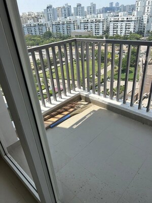 Balcony in 2 BHK Apartment at Emaar MGF The Palm Drive Studios, Sector 66 – for Sale