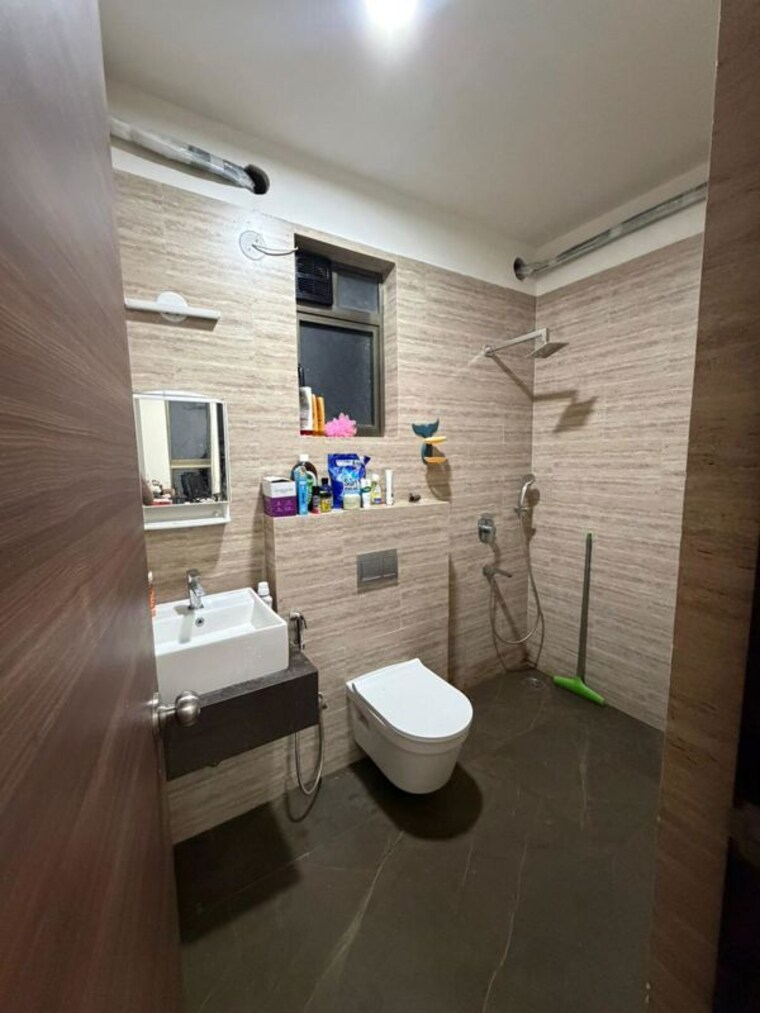 Bathroom, raj-infinia 2 Bedroom 800 Sq.Ft. Apartment In Malad West Mumbai 10341708
