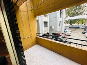 Balcony in 2 BHK Apartment at Akurdi – for Rent
