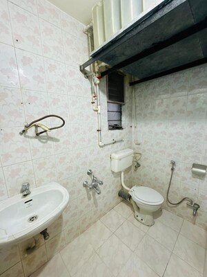 Bathroom in 2 BHK Apartment at Akurdi – for Rent