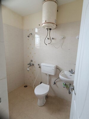 Bathroom in 2 BHK Apartment at Shree Vardhman Mantra, Sector 67 – for Rent