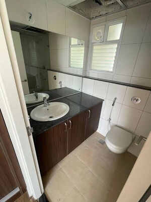 Kitchen in 3 BHK Apartment at Godrej Aqua, International Airport Road – for Rent