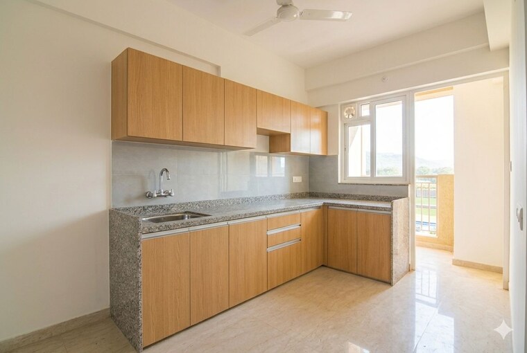 Kitchen, lodha-casa-ultima 1 Bedroom 450 Sq.Ft. Apartment In Chirak Nagar Thane 10341723