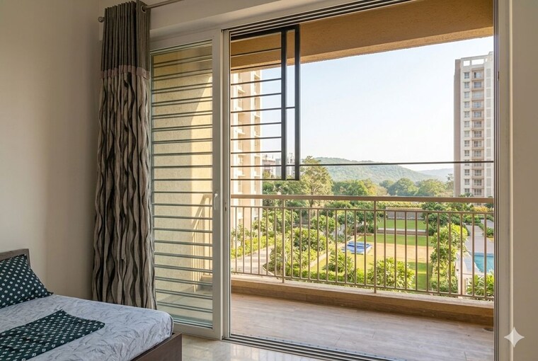Room, lodha-casa-ultima 1 Bedroom 450 Sq.Ft. Apartment In Chirak Nagar Thane 10341723
