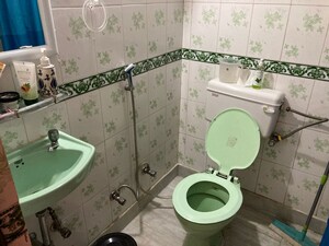 Bathroom in 4 BHK Builder Floor at Saini – for Rent