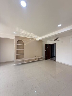 Living Room in 3 BHK Apartment at Aparna Zenon, Puppalaguda – for Rent