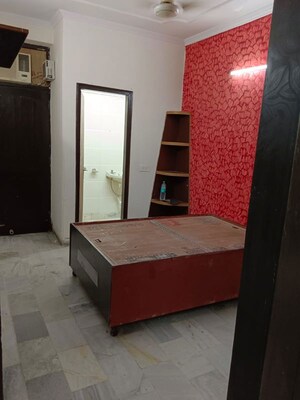 Bedroom in 2 BHK Builder Floor at Lajpat Nagar 4 – for Rent