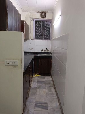 Kitchen in 2 BHK Builder Floor at Lajpat Nagar 4 – for Rent