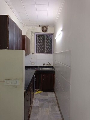 Kitchen in 2 BHK Builder Floor at Lajpat Nagar 4 – for Rent