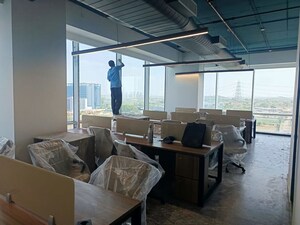 Team Area in  Office Space at DLF Corporate Greens, Sector 74a – for Rent
