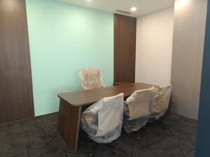 Bathroom in  Office Space at DLF Corporate Greens, Sector 74a – for Rent