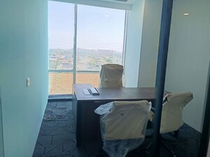 Bathroom in  Office Space at DLF Corporate Greens, Sector 74a – for Rent