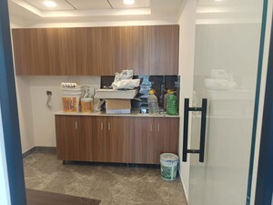 Kitchen in  Office Space at DLF Corporate Greens, Sector 74a – for Rent