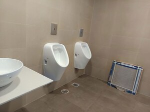 Bathroom in  Office Space at DLF Corporate Greens, Sector 74a – for Rent