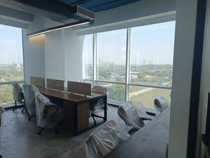 Team Area in  Office Space at DLF Corporate Greens, Sector 74a – for Rent