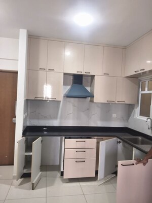 Kitchen in 2 BHK Apartment at Godrej Royale Woods, Devanahalli – for Rent
