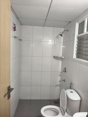 Bathroom in 2 BHK Apartment at Godrej Royale Woods, Devanahalli – for Rent
