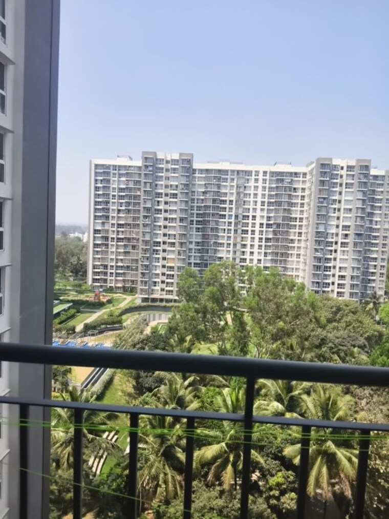 Balcony, godrej-royale-woods 2 Bedroom 1270 Sq.Ft. Apartment In Devanahalli Bangalore 10341733