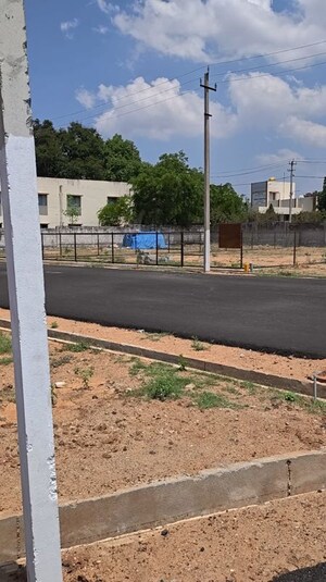 Plot Area in 2.5 BHK Villa at Kanakapura – for Sale