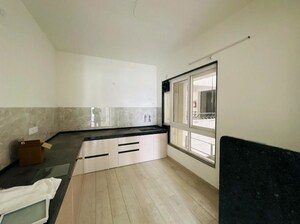 Kitchen in 3 BHK Apartment at Unique K Shire, Punawale – for Rent