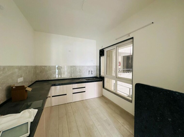 Kitchen, unique-k-shire 3 Bedroom 1120 Sq.Ft. Apartment In Punawale Pune 10341727