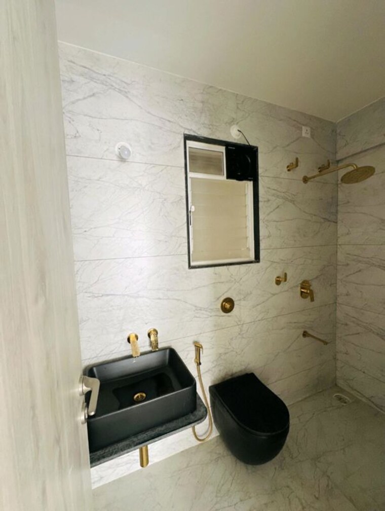 Bathroom, unique-k-shire 3 Bedroom 1120 Sq.Ft. Apartment In Punawale Pune 10341727