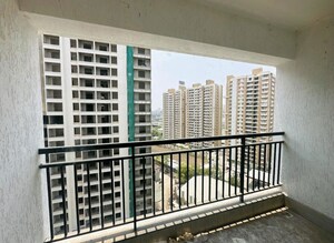Balcony in 3 BHK Apartment at Unique K Shire, Punawale – for Rent