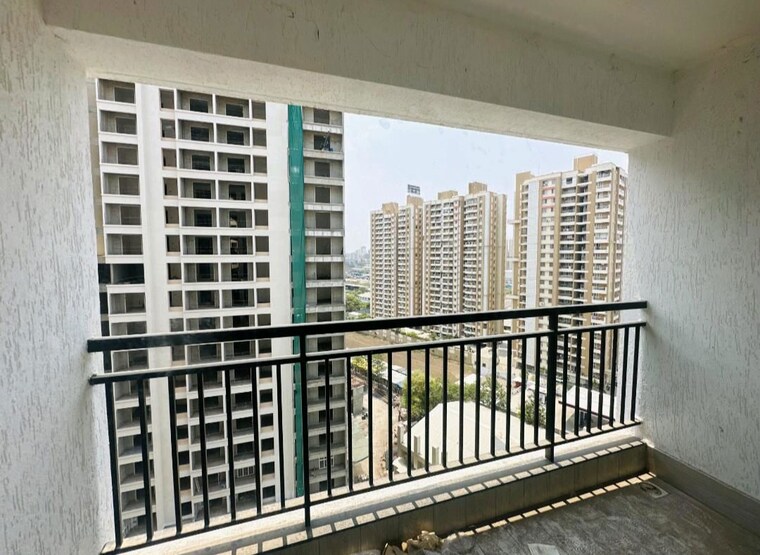 Balcony, unique-k-shire 3 Bedroom 1120 Sq.Ft. Apartment In Punawale Pune 10341727