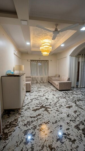 Living Room in 2 BHK Apartment at Brahma Emerald County, Kondhwa – for Rent
