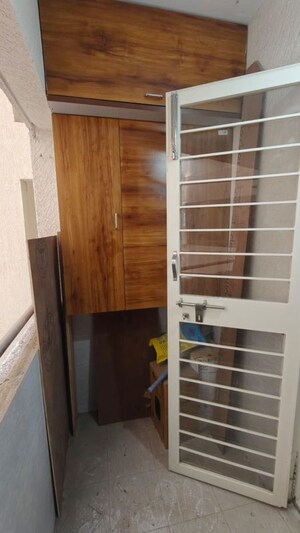 Balcony in 2 BHK Apartment at Goel Ganga Altus, Kharadi – for Rent