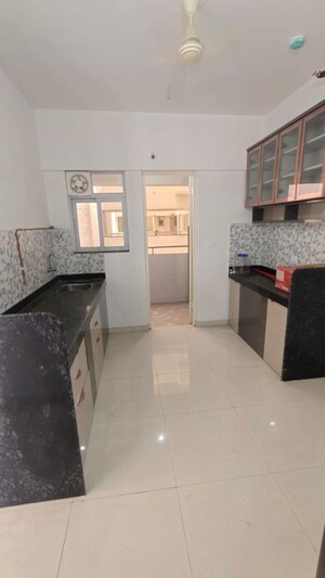 Kitchen in 2 BHK Apartment at Goel Ganga Altus, Kharadi – for Rent